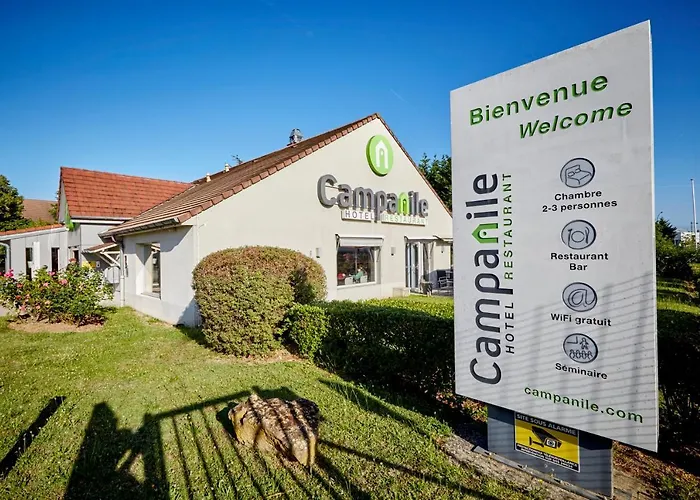 Hotel Campanile Evry Ouest - Essonnes 3*